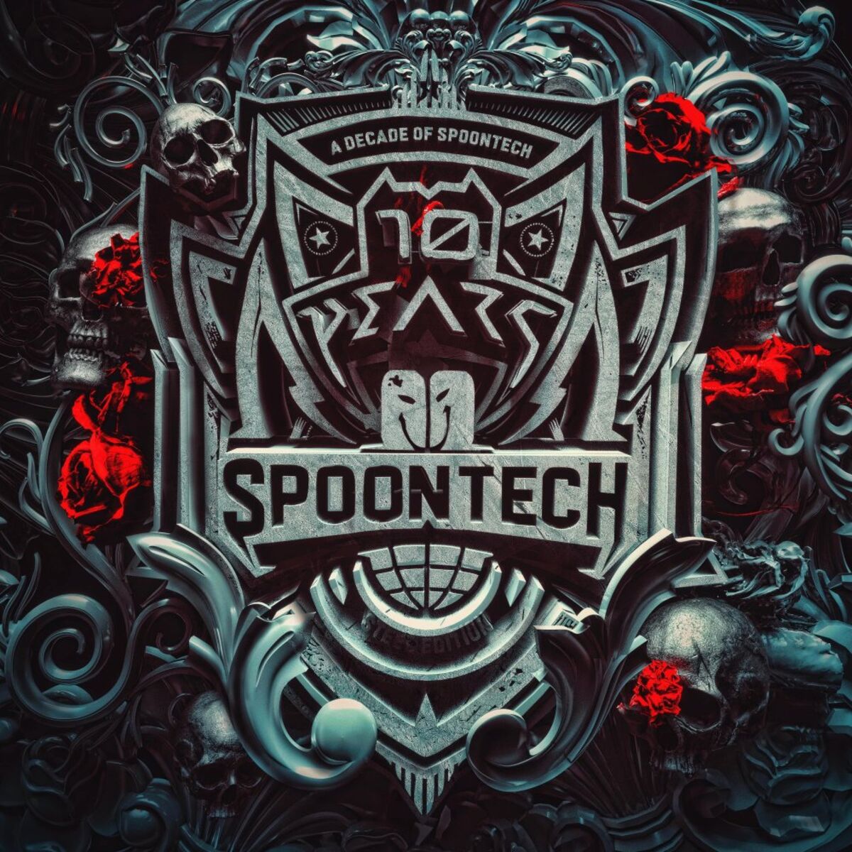 Album cover of Decade of Spoontech