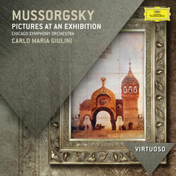 Cover of Mussorgsky: Pictures at an Exhibition