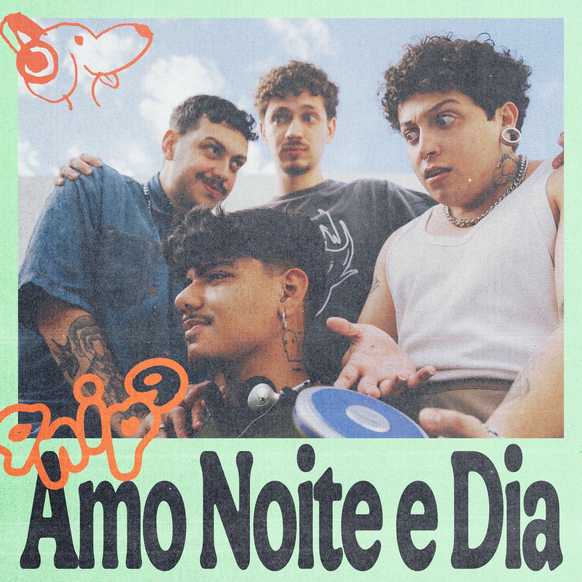Album cover of Amo Noite e Dia