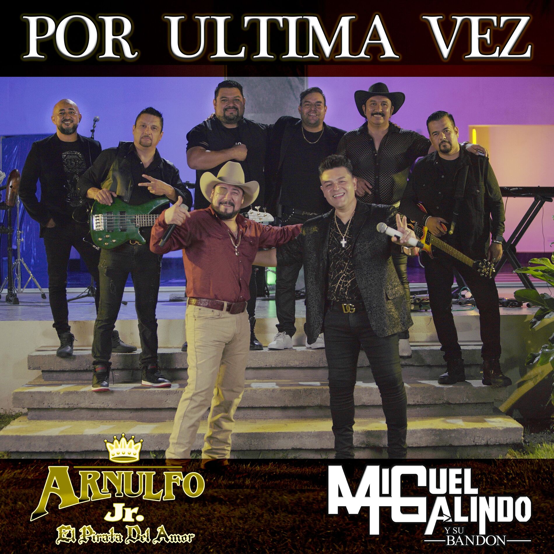 Album cover of Por última vez