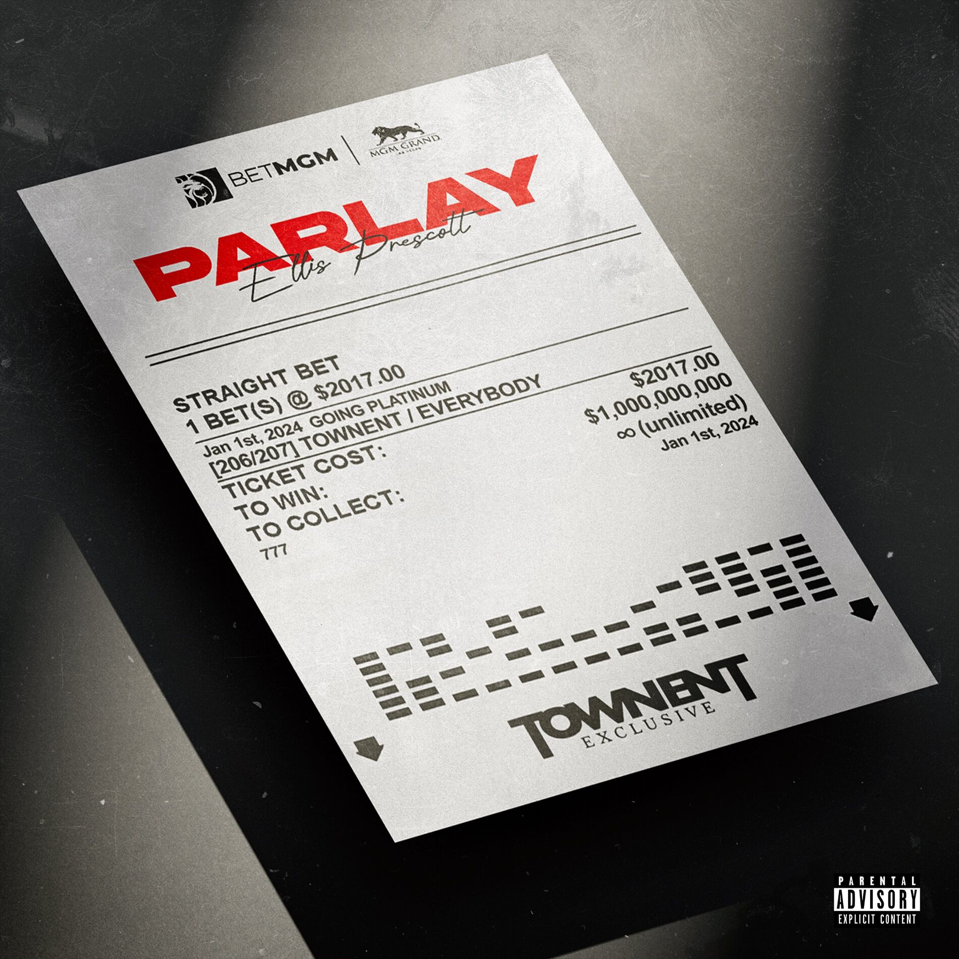 Album cover of PARLAY
