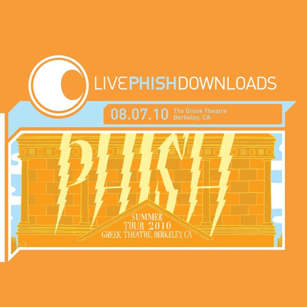 Picture of Live Phish: 8/7/10 Greek Theatre, Berkeley, CA