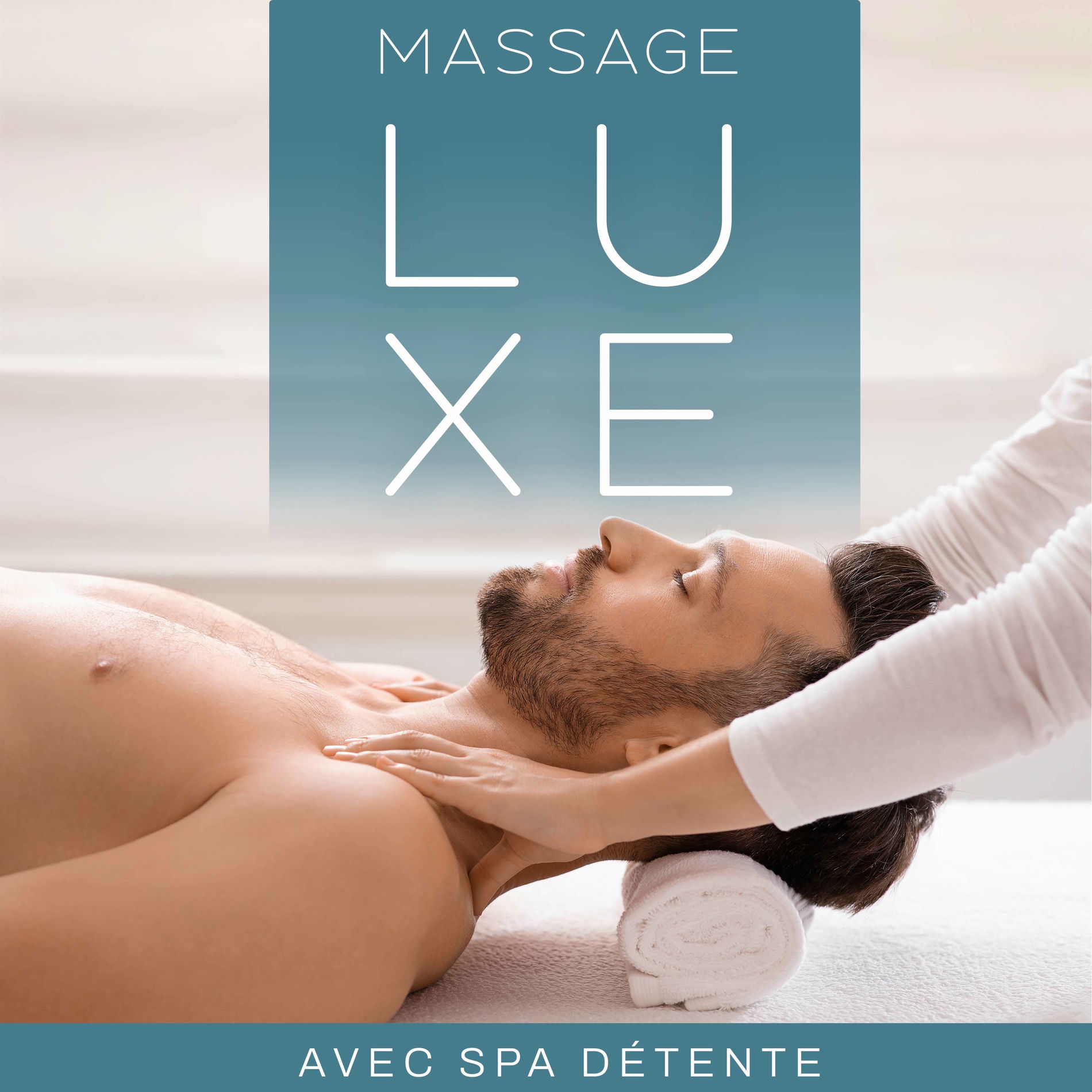 Album cover of Massage luxe avec spa détente: Essentiels massage et relaxation musique zen