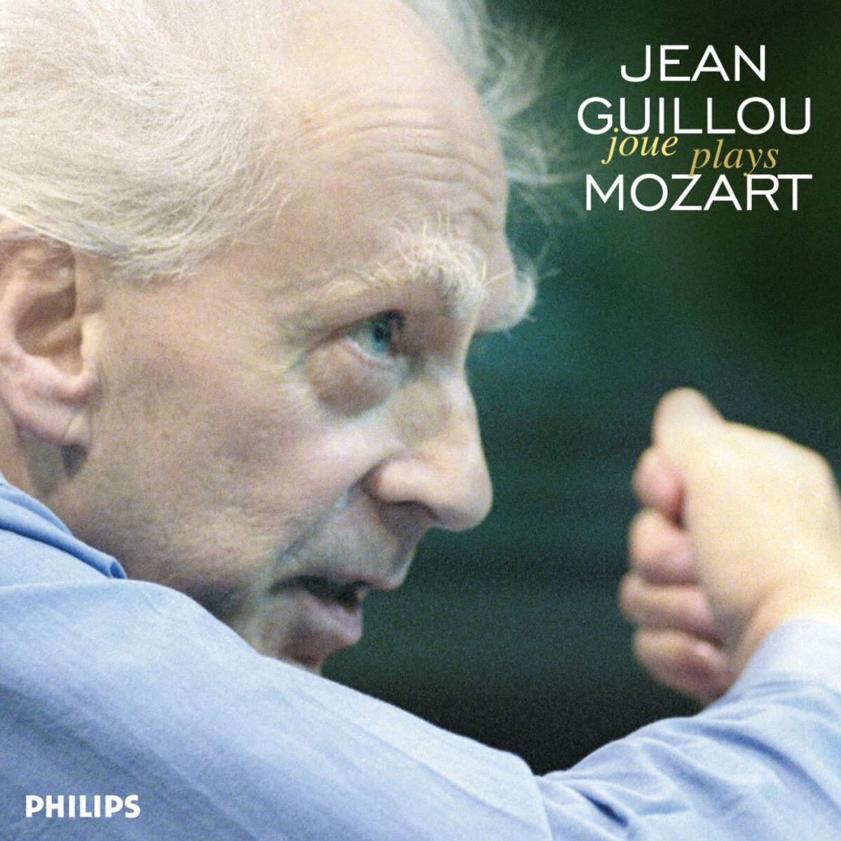 Album cover of Jean Guillou joue Mozart