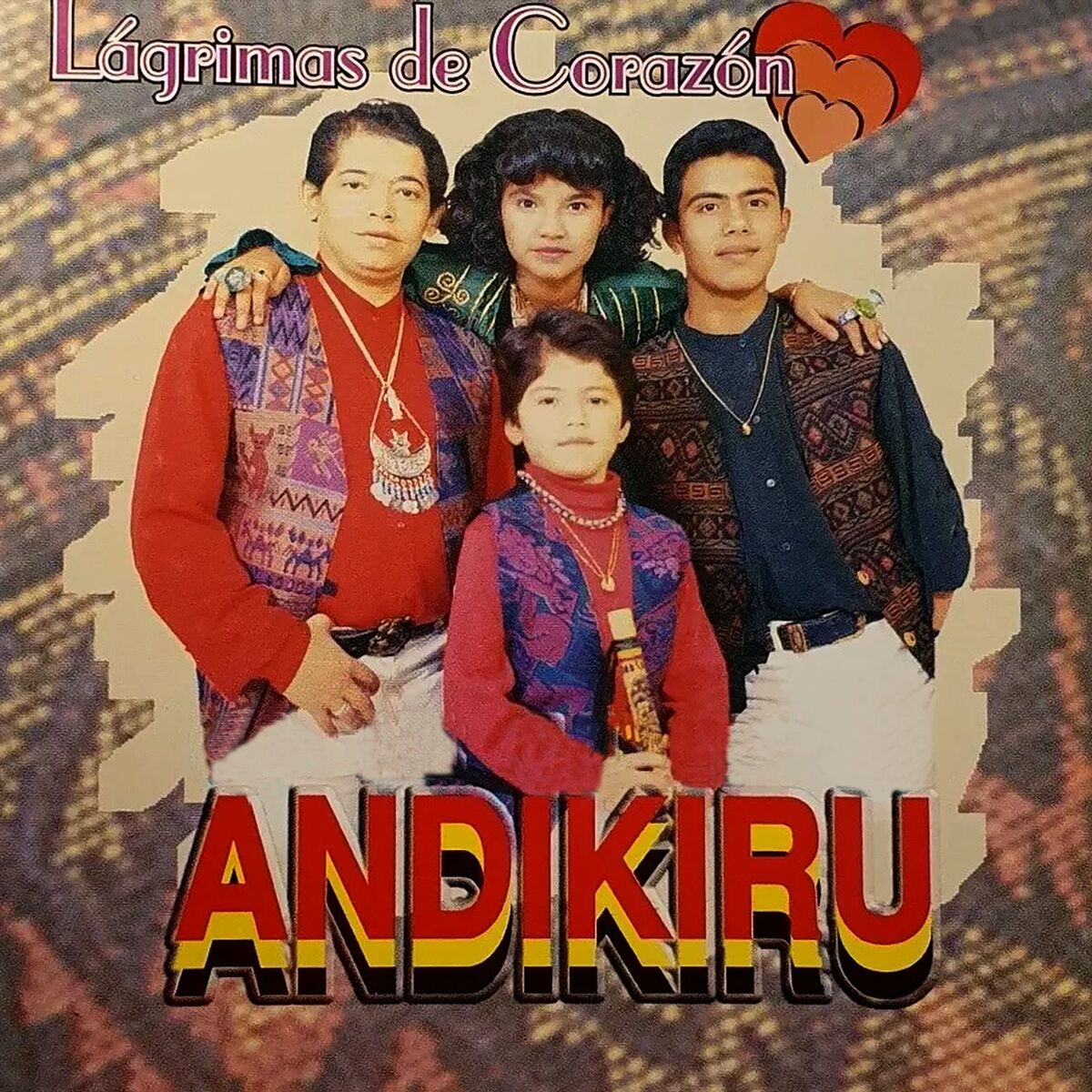 Album cover of Lágrimas De Corazón