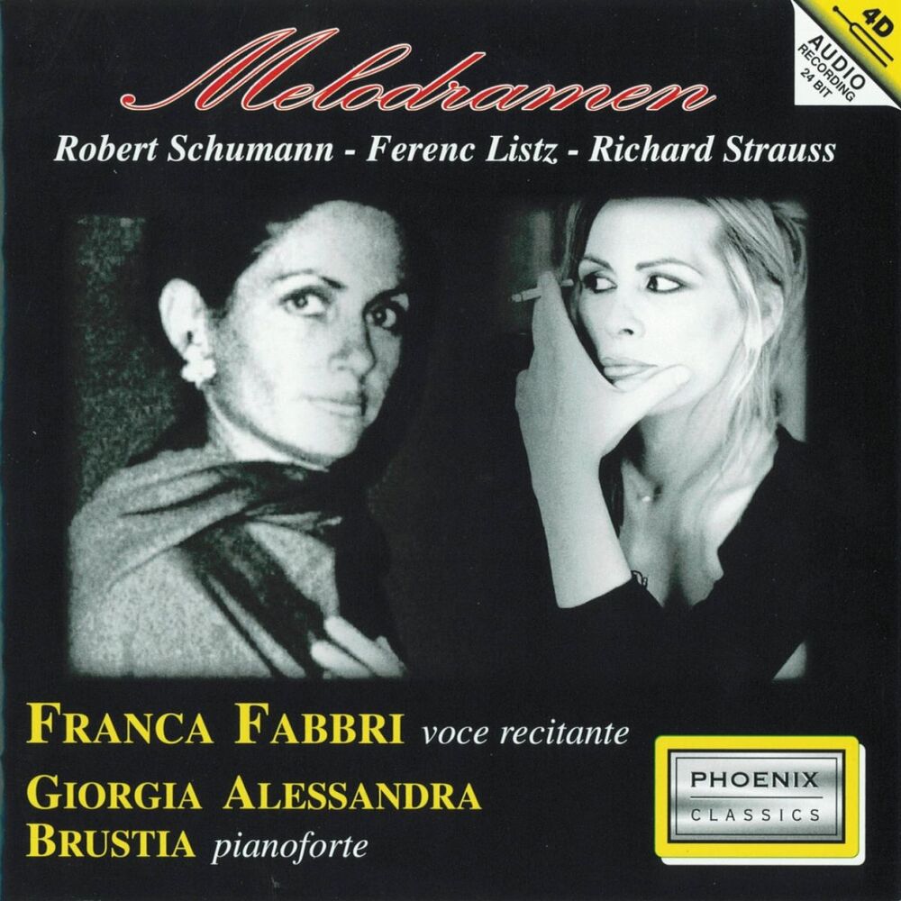 Picture of Schumann, Listz and Strauss: Melodramen