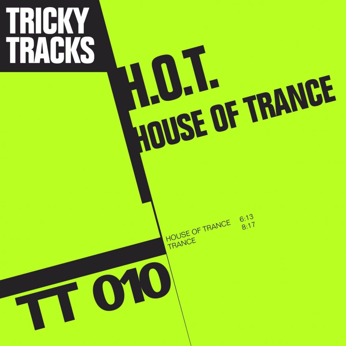 Album cover of House of Trance