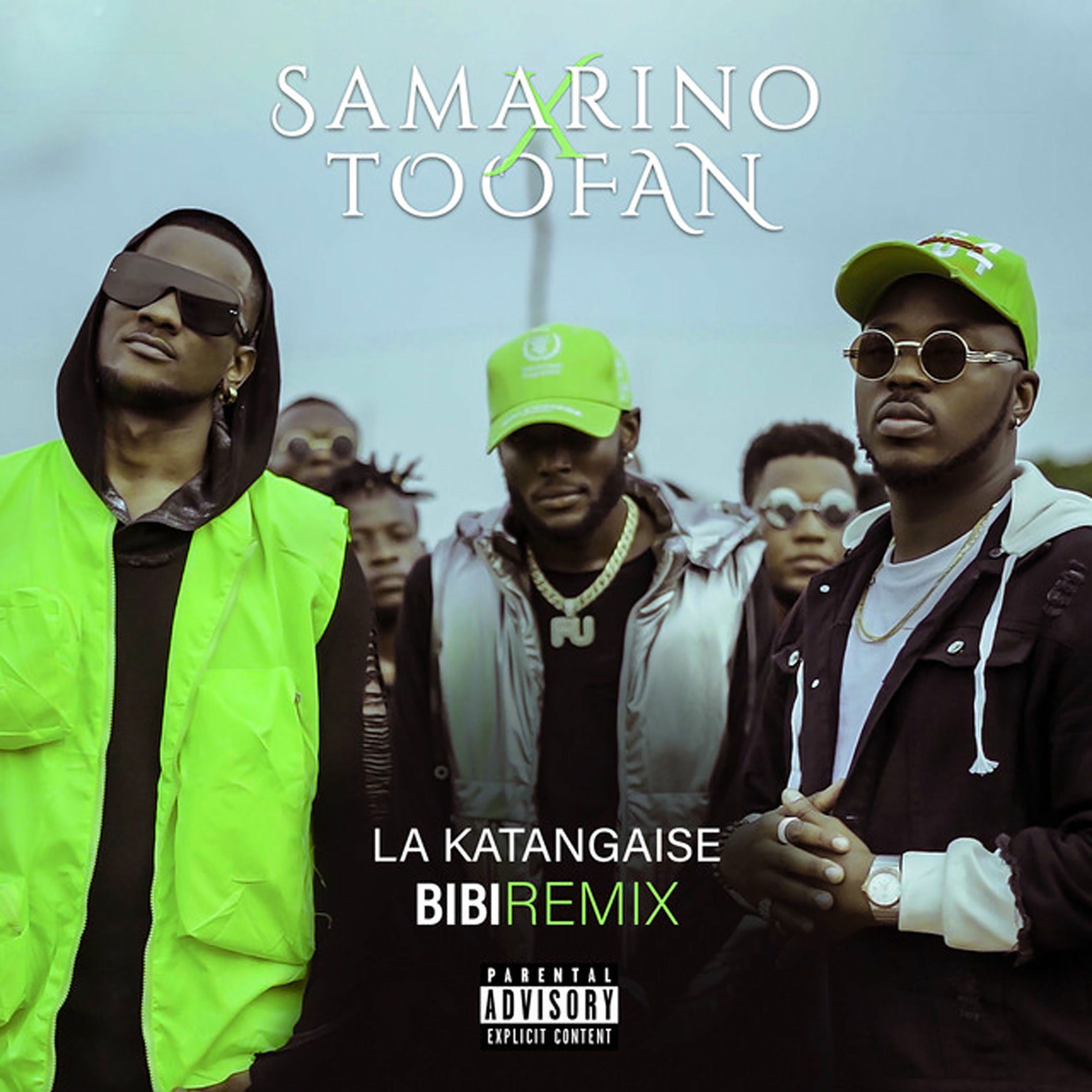 Album cover of La Katangaise (Bibi Remix)