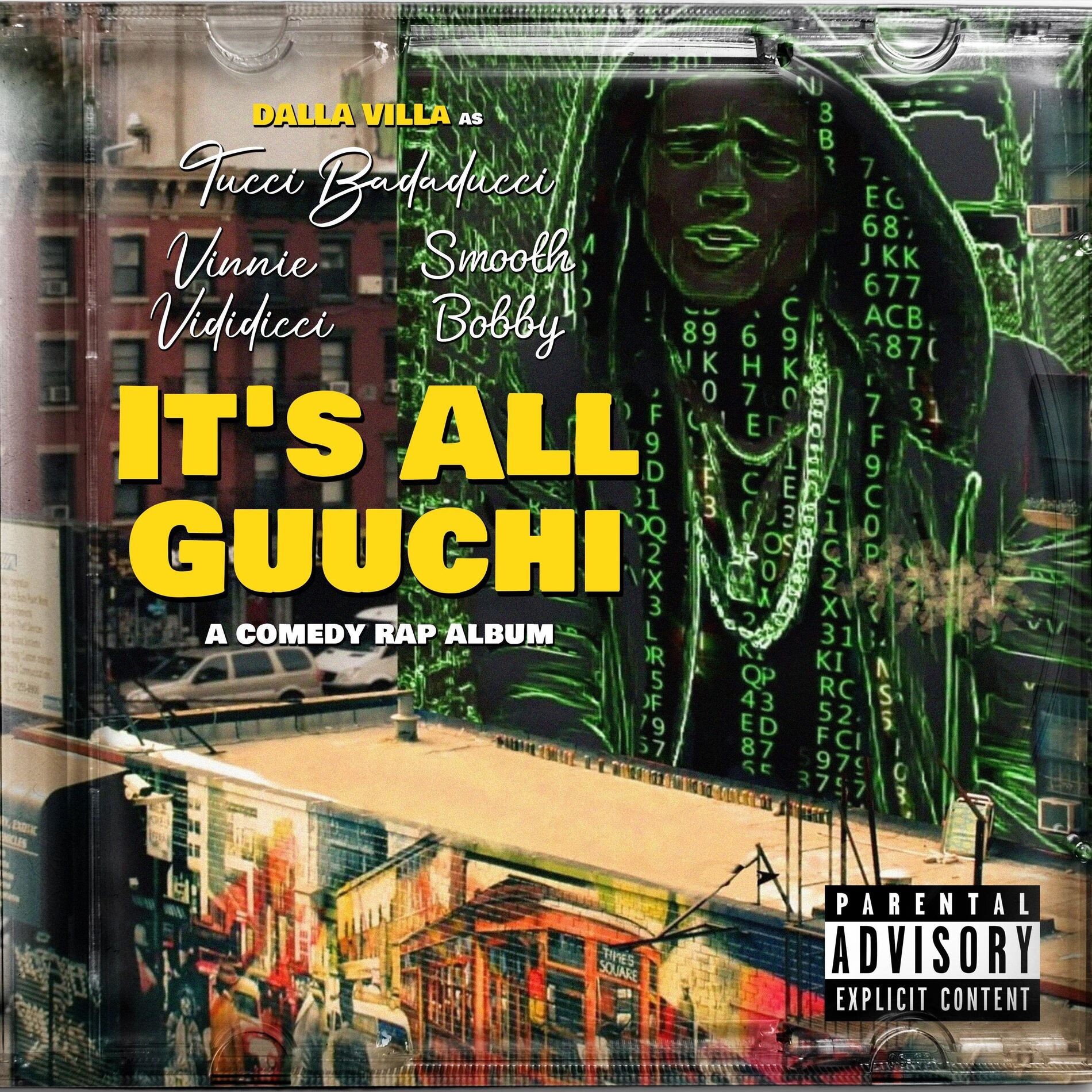 Album cover of It's All GUUCHI