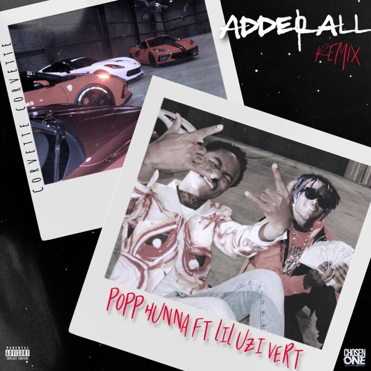 Album cover of Adderall (Corvette Corvette)