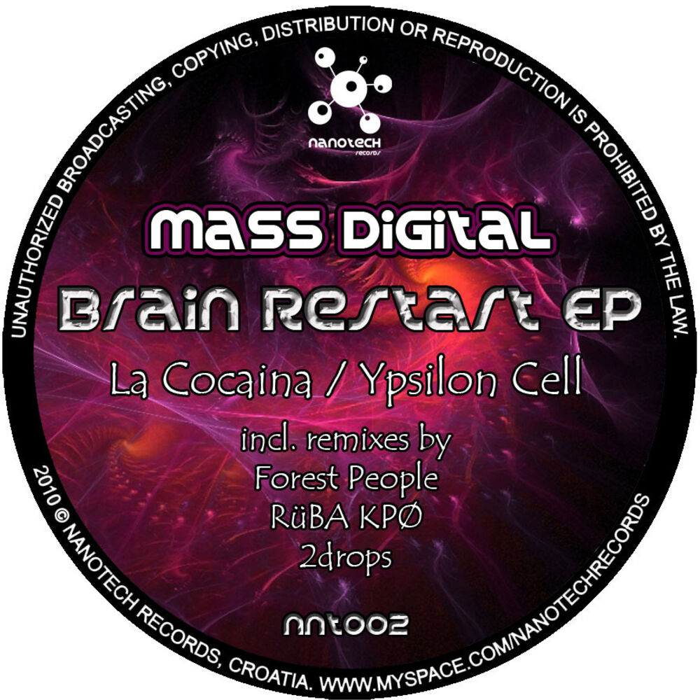 Picture of Brain Restart EP