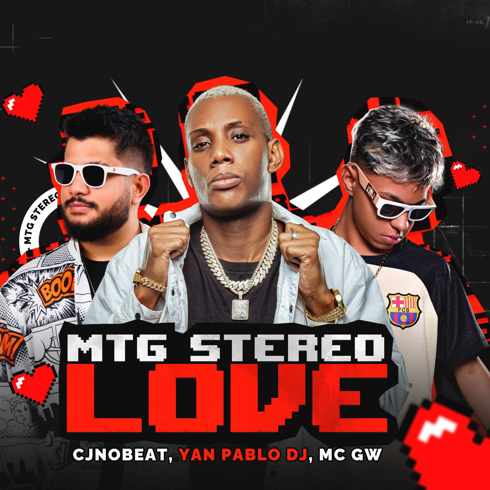 Album cover of MTG - STEREO LOVE