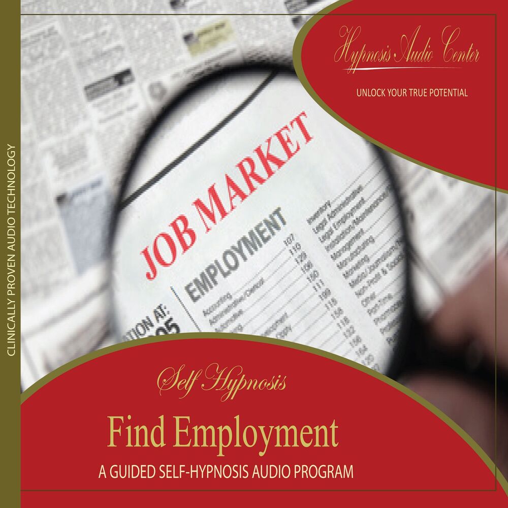 Picture of Find Employment - Guided Self-Hypnosis