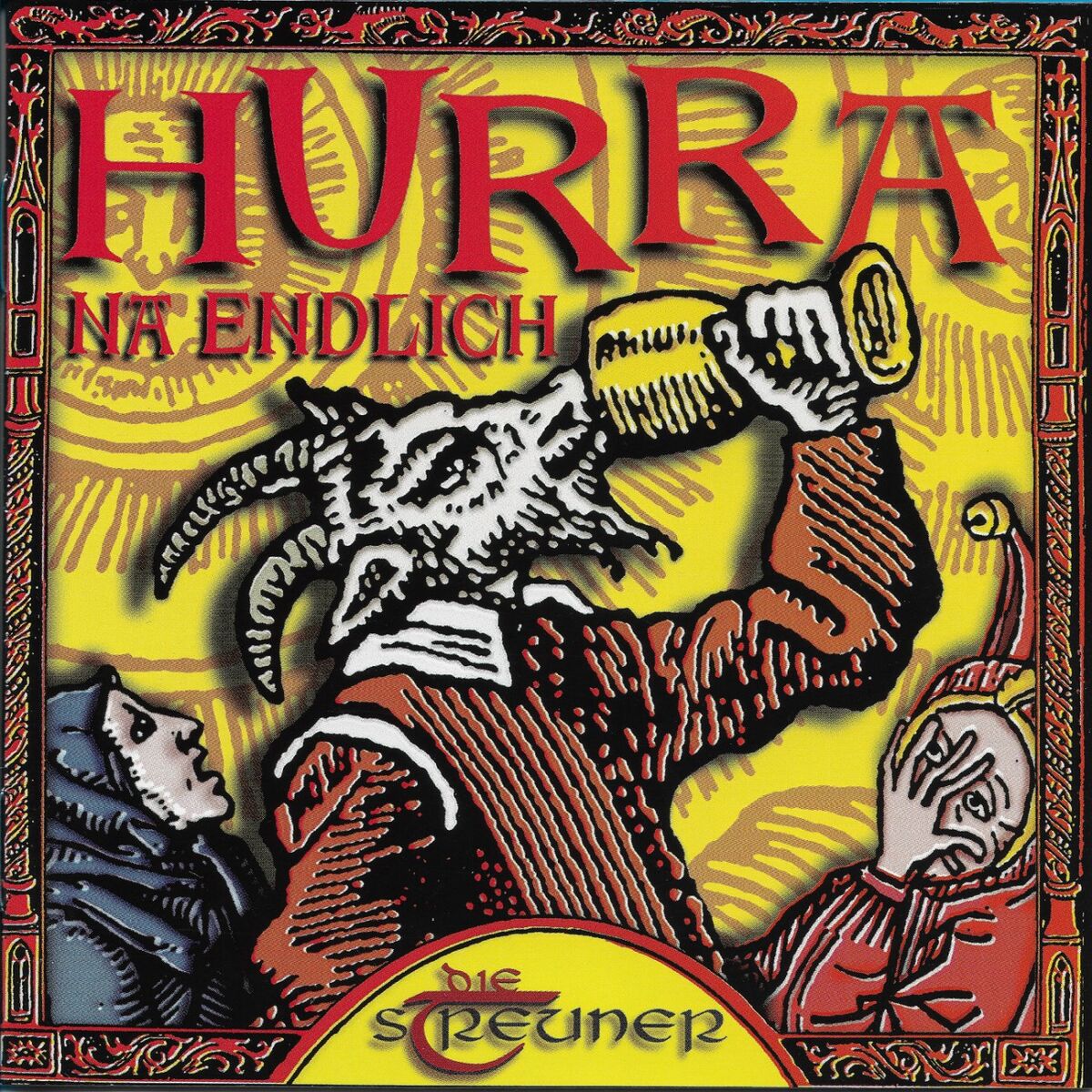 Album cover of Hurra, na endlich