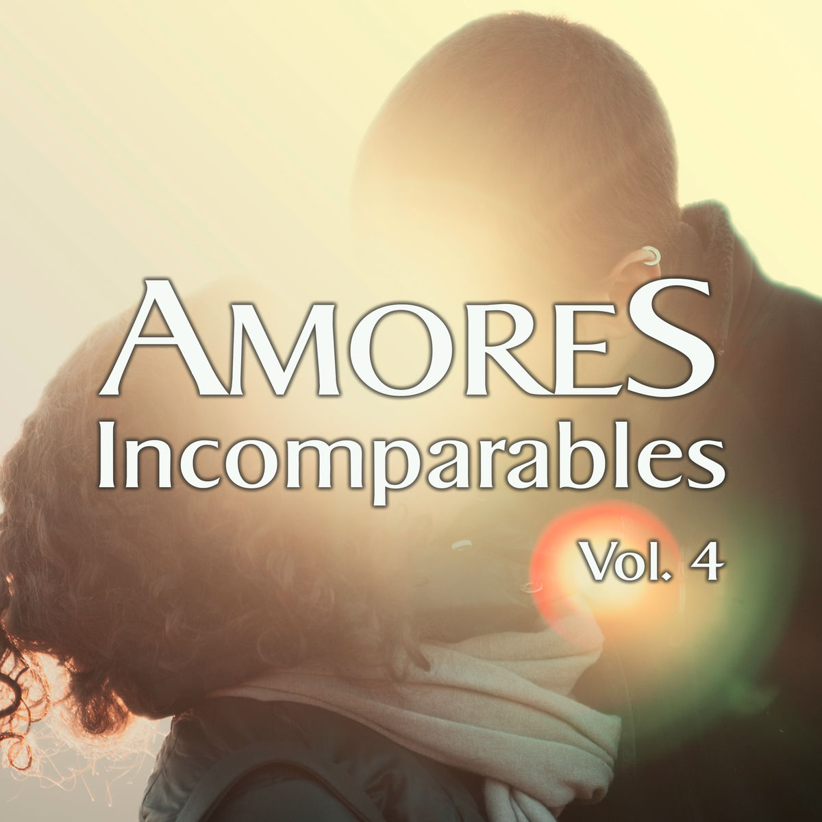 Album cover of Amores Incomparables, Vol. 4