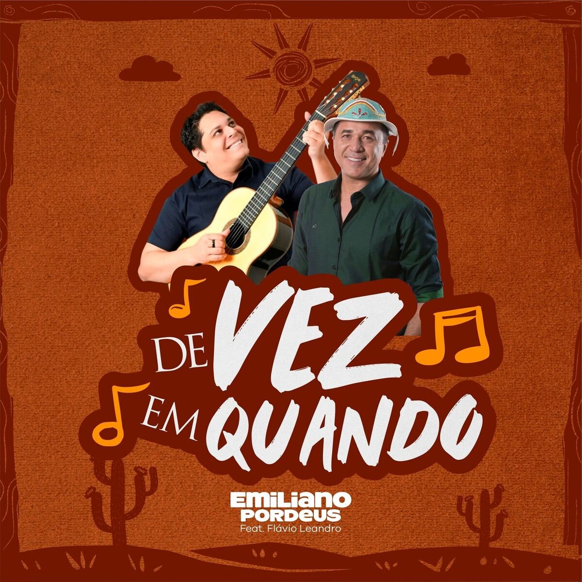 Album cover of De Vez em Quando