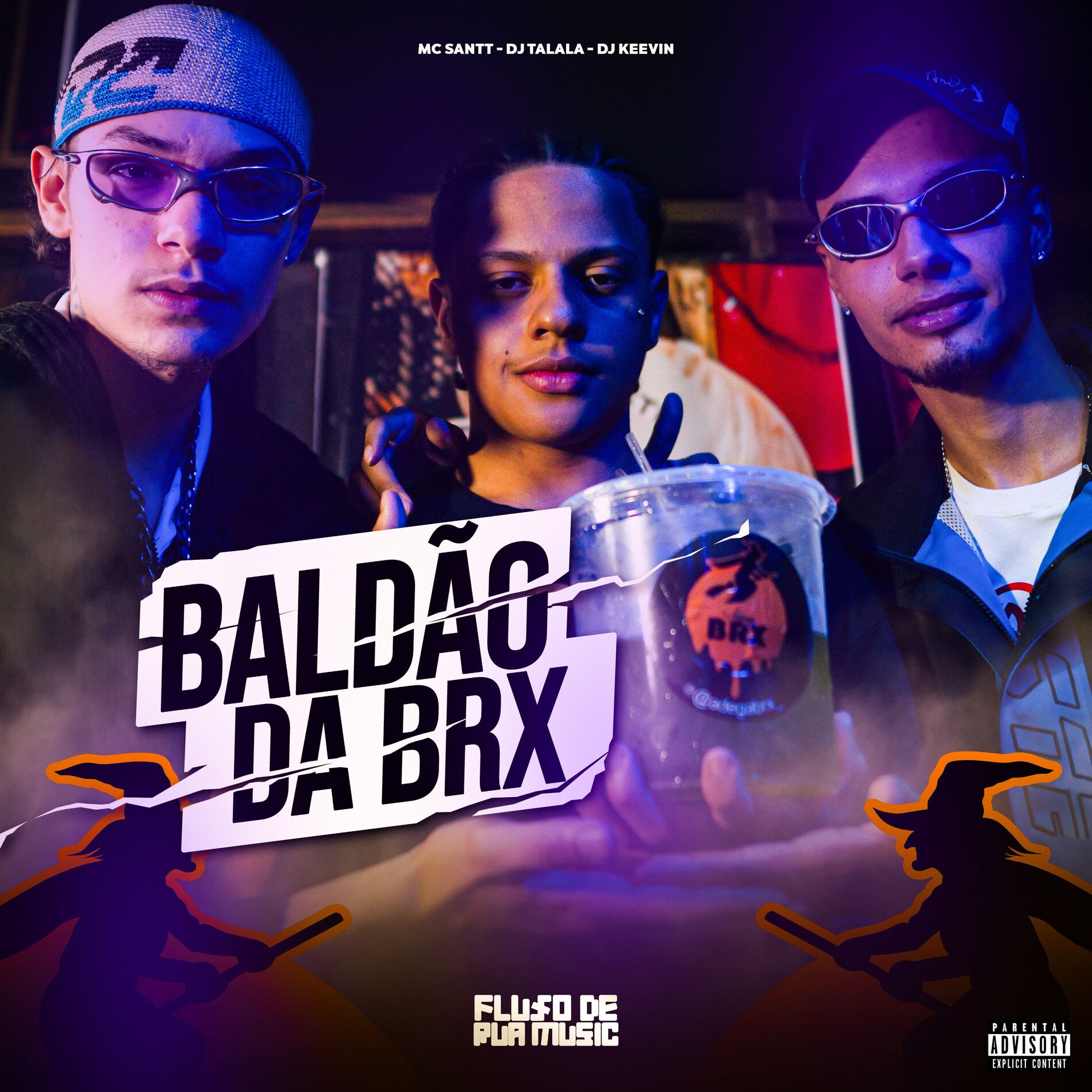 Album cover of Baldão da Brx - Montagem Pras Vagabundas