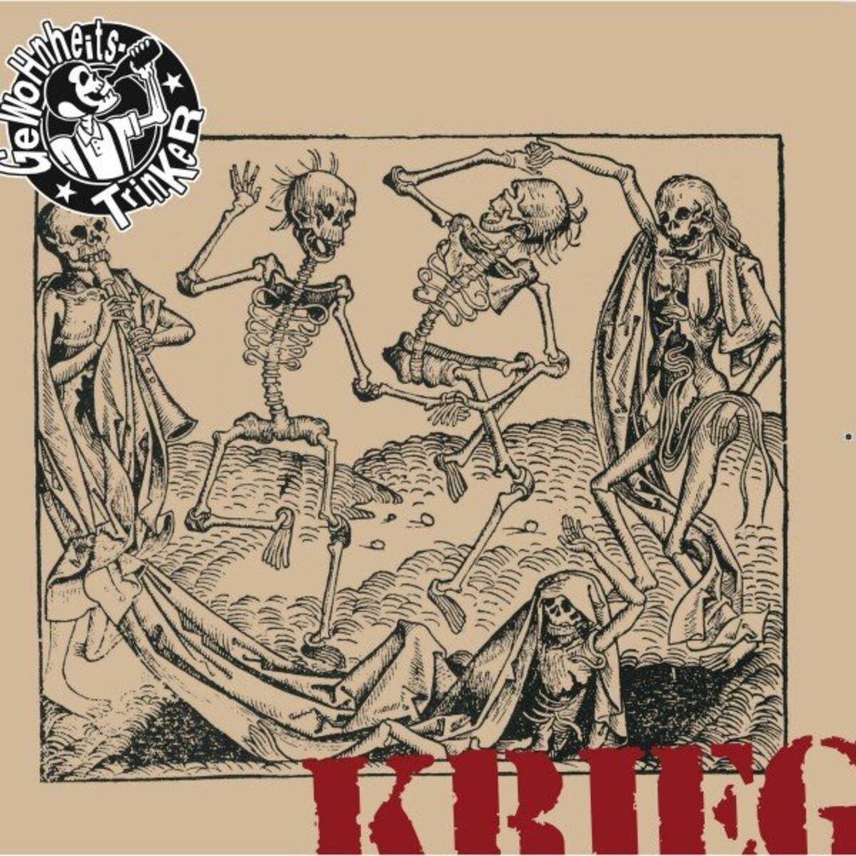 Album cover of Der größte Hahn