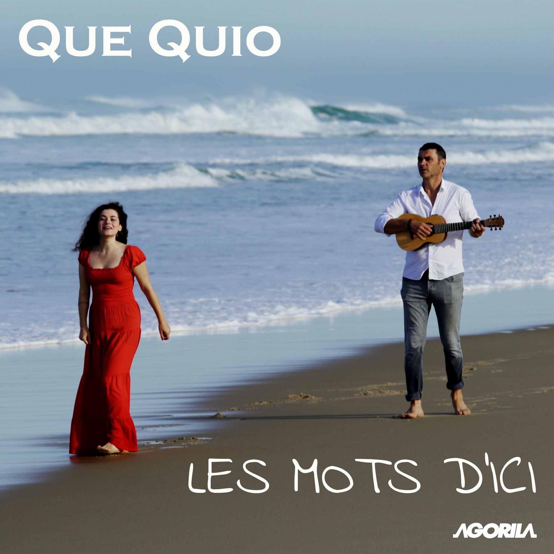 Album cover of Les mots d'ici