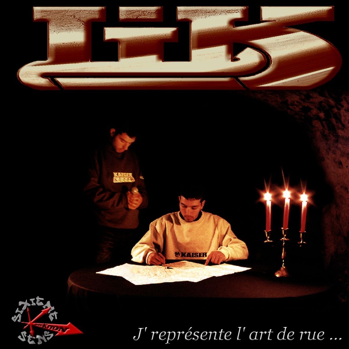Album cover of J'représente l'art de rue