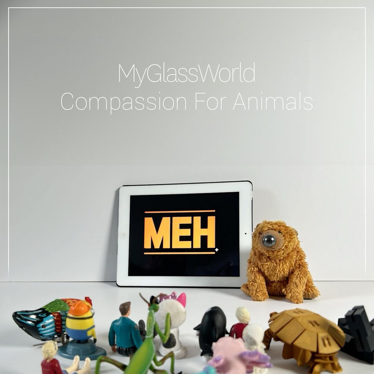 Album cover of Compassion for Animals