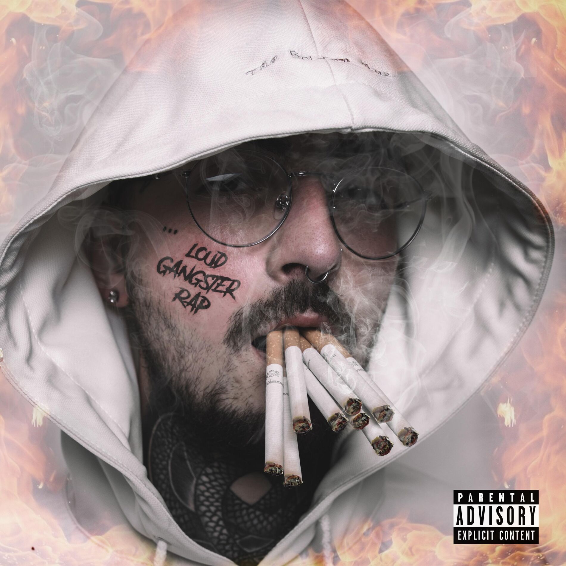 Album cover of LOUD GANGSTER RAP (feat. SADGASM)