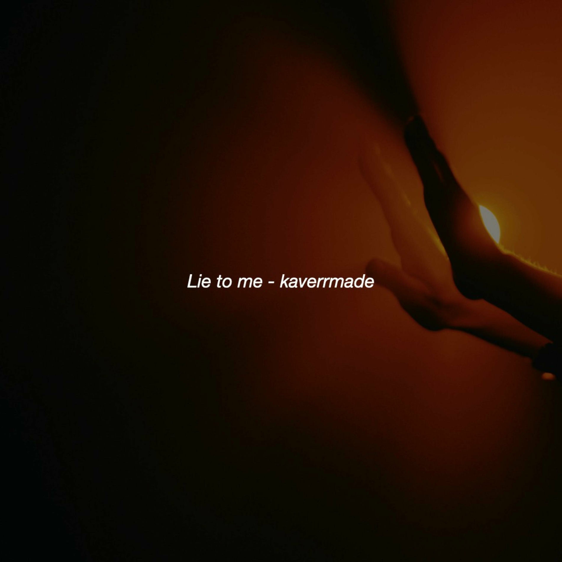 Album cover of Lie to me