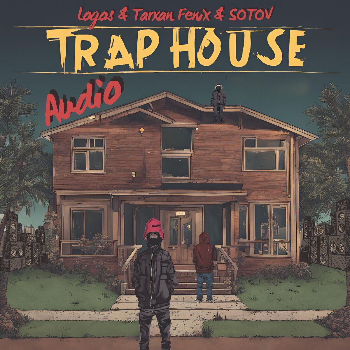 Album cover of Audio Trap House