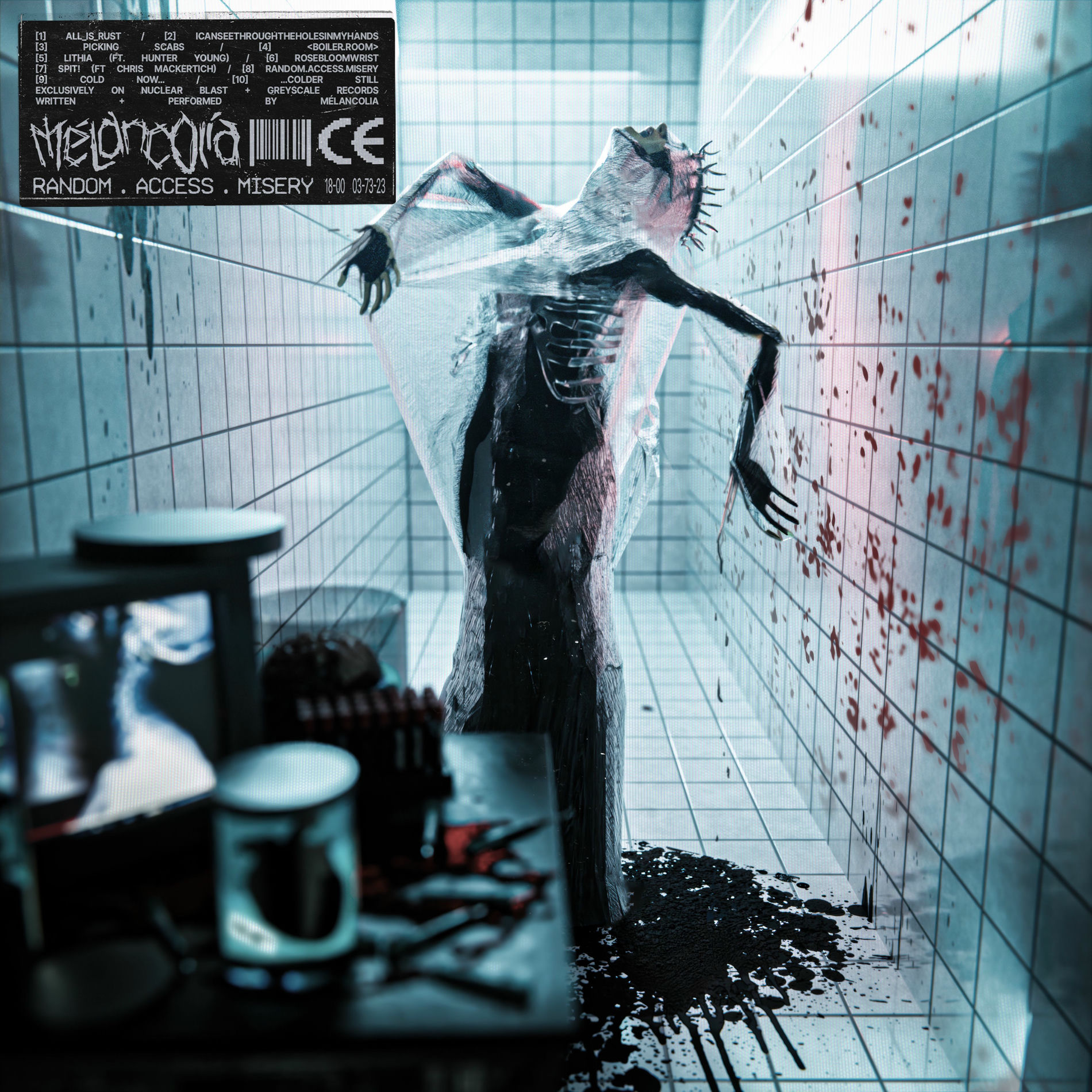 Album cover of SPIT!
