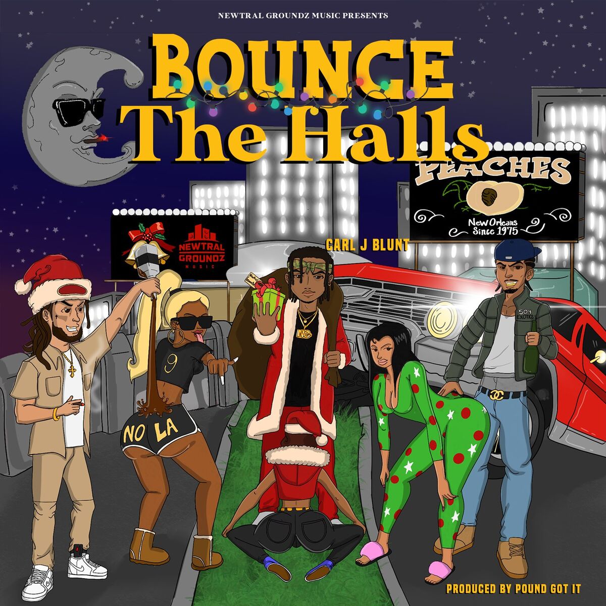 Album cover of Bounce The Halls