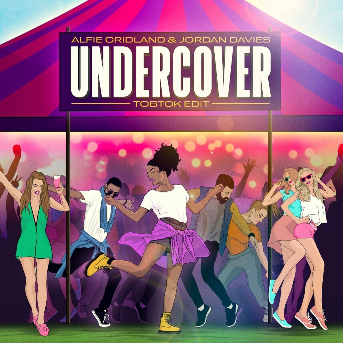 Album cover of Undercover (Tobtok Edit)