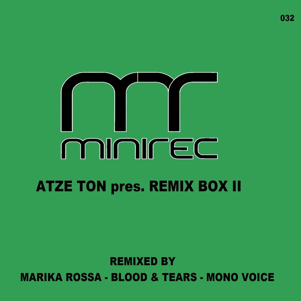 Picture of Atze Ton Pres. Remix Box II