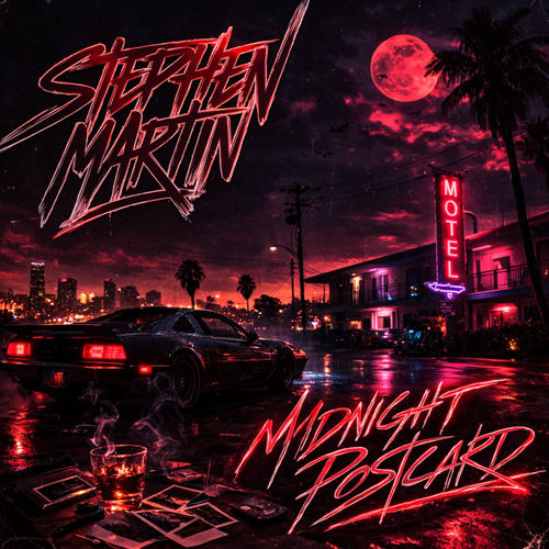 Midnight Postcard sleeve
