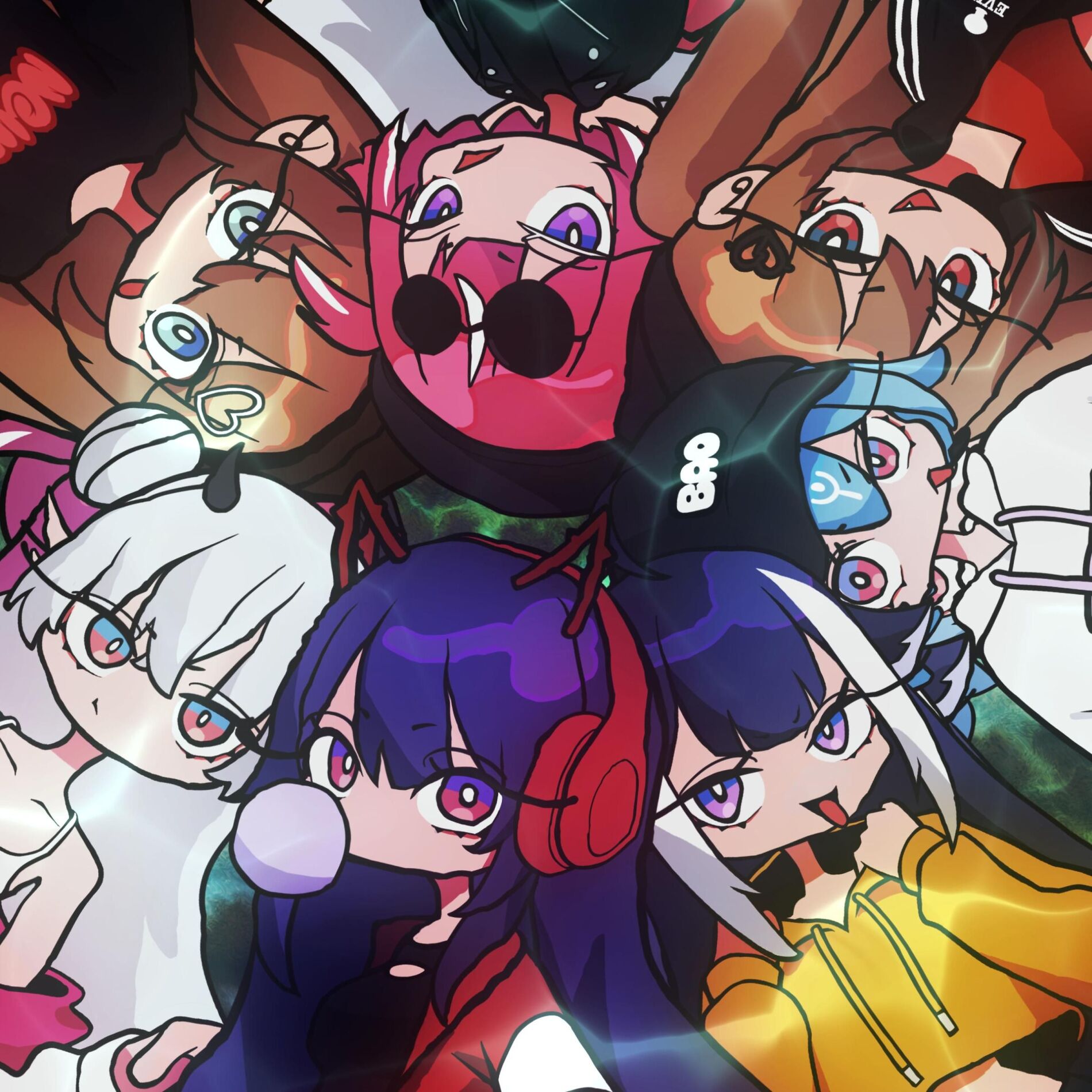 Album cover of Bottom 2 (feat. Shylily, Bao the Whale, Neuro-Sama, Camila, Lucy Pyre & evil)