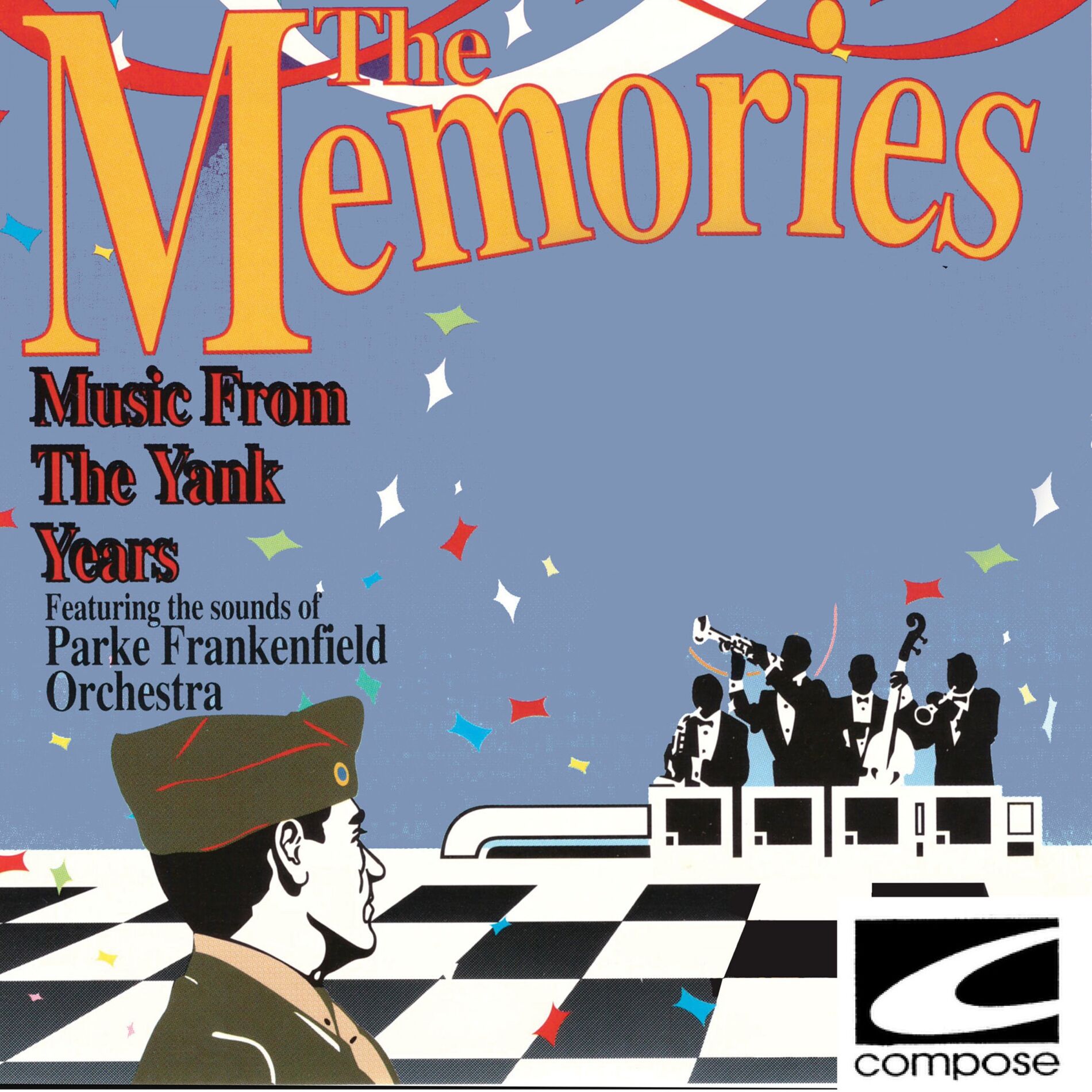 Album cover of Music From The Yank Years