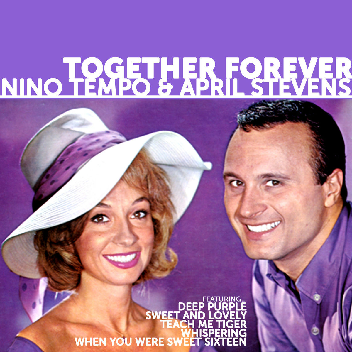 Album cover of Nino Tempo and April Stevens:Together Forever
