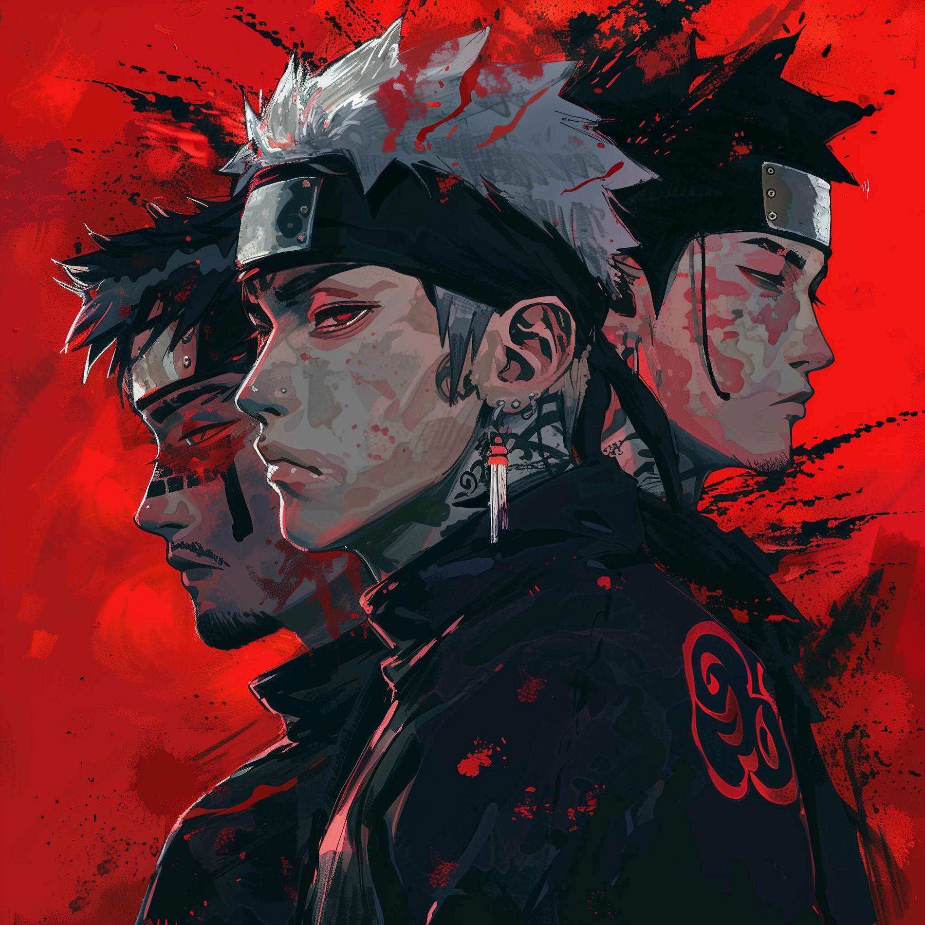 Album cover of Akatsuki Theme (Naruto Shippuden) - Trap Remix