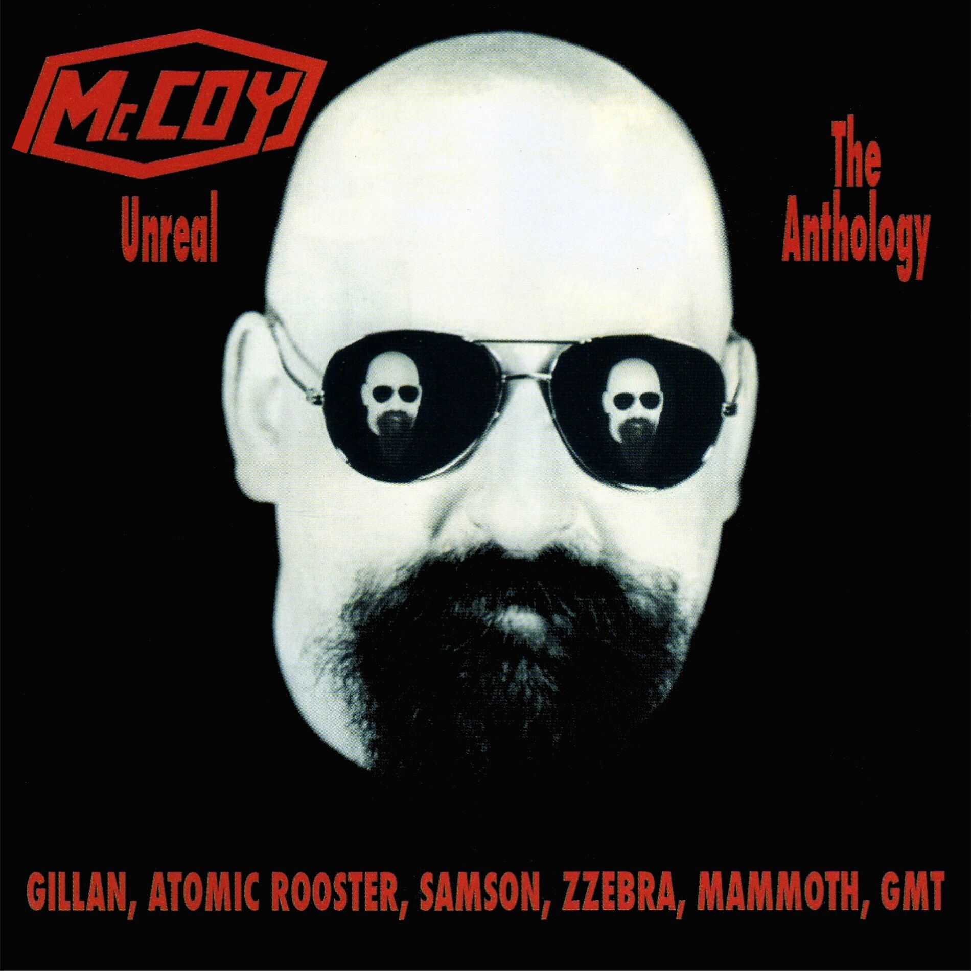 Album cover of McCoy: Unreal, The Anthology