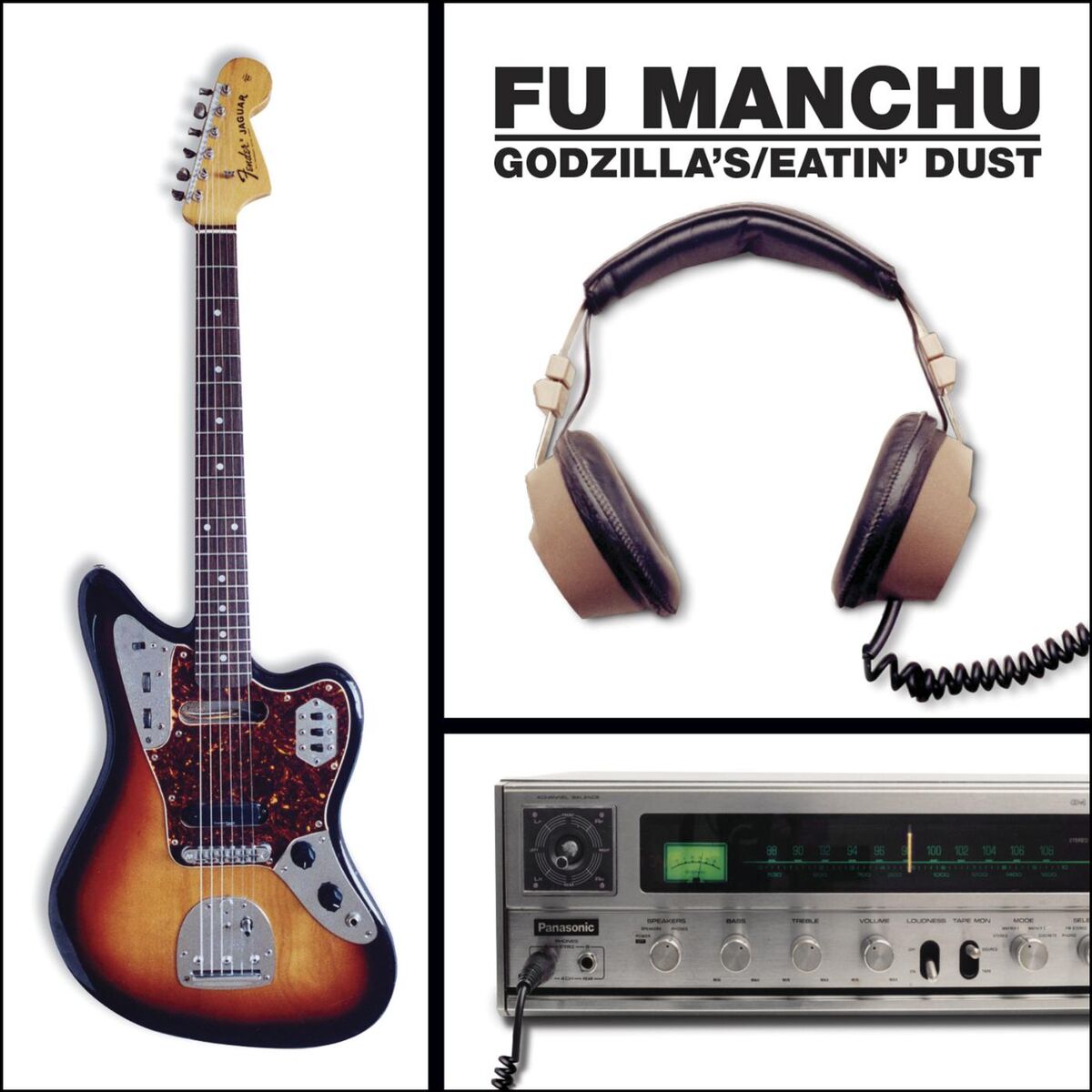 Album cover of Godzilla's / Eatin' dust