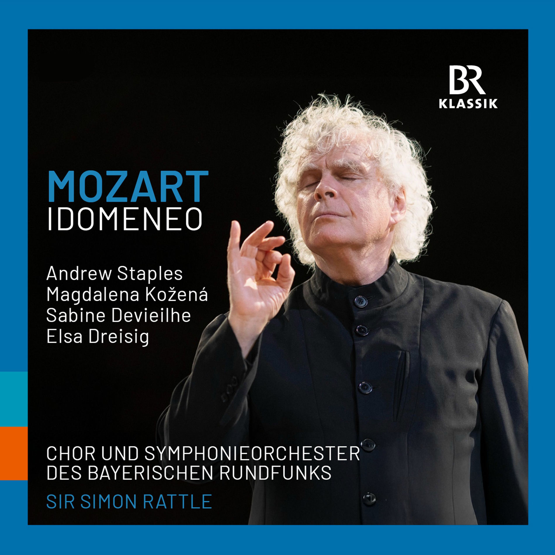 Album cover of Mozart: Idomeneo, K. 366