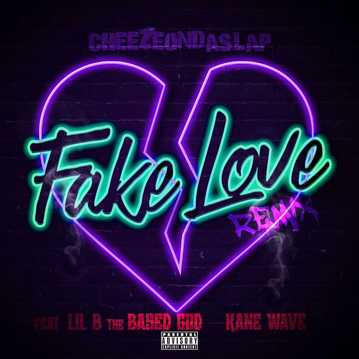 Album cover of Fake Love (Remix)