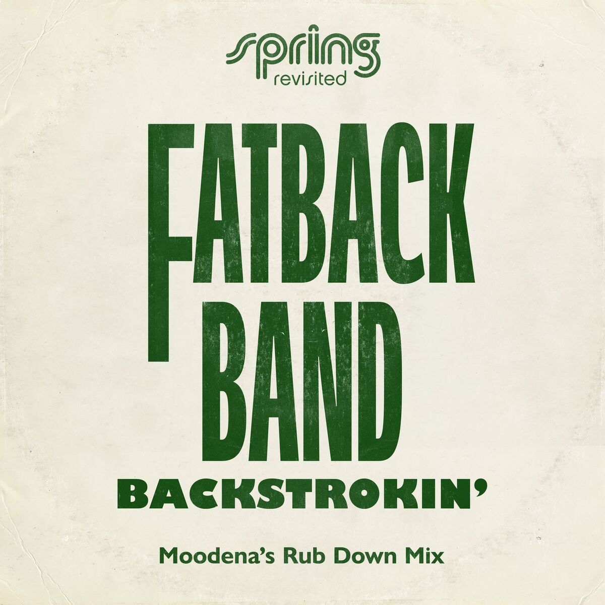 Album cover of Backstrokin' (Moodena’s Rub Down Mix Edit)