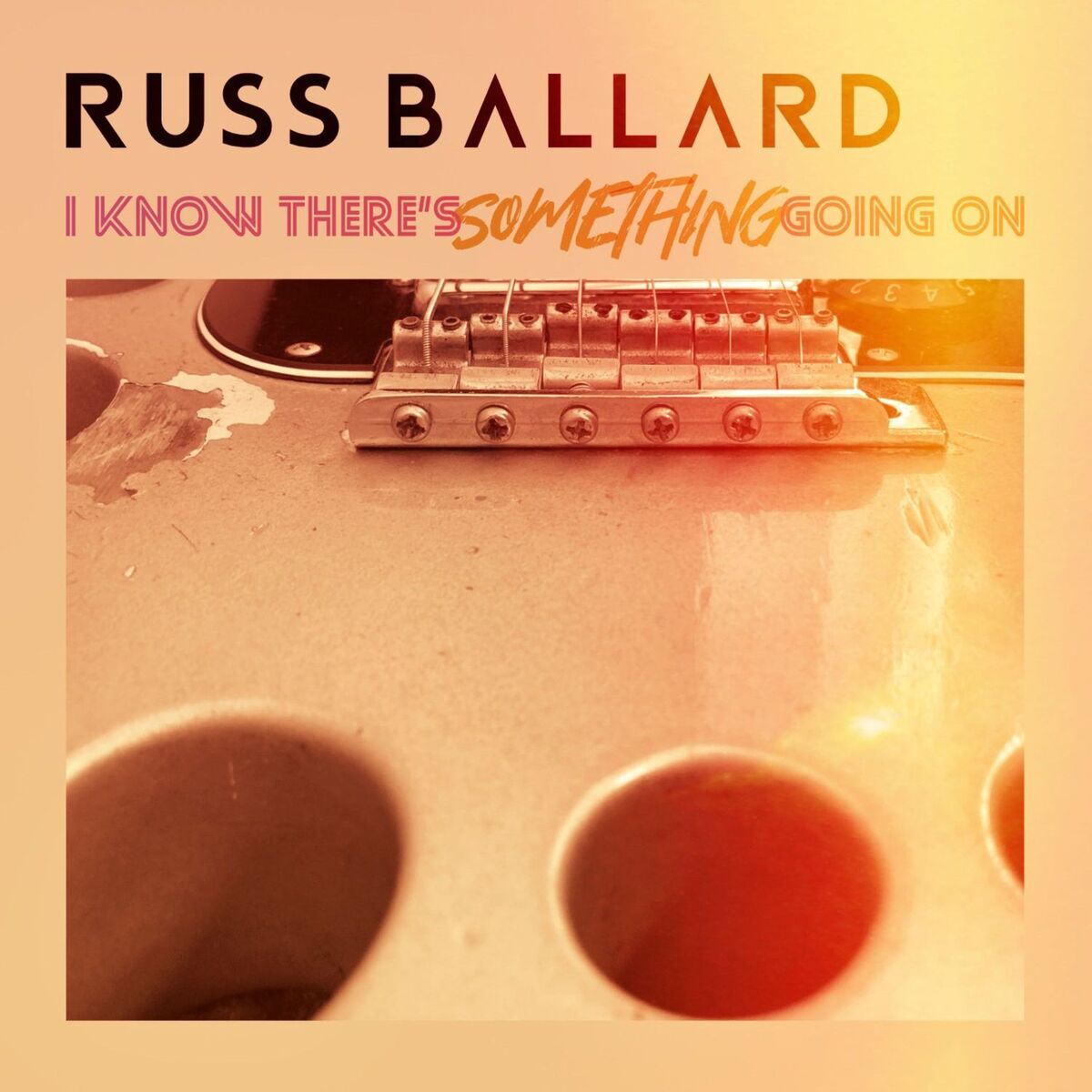 Album cover of I Know There's Something Going on