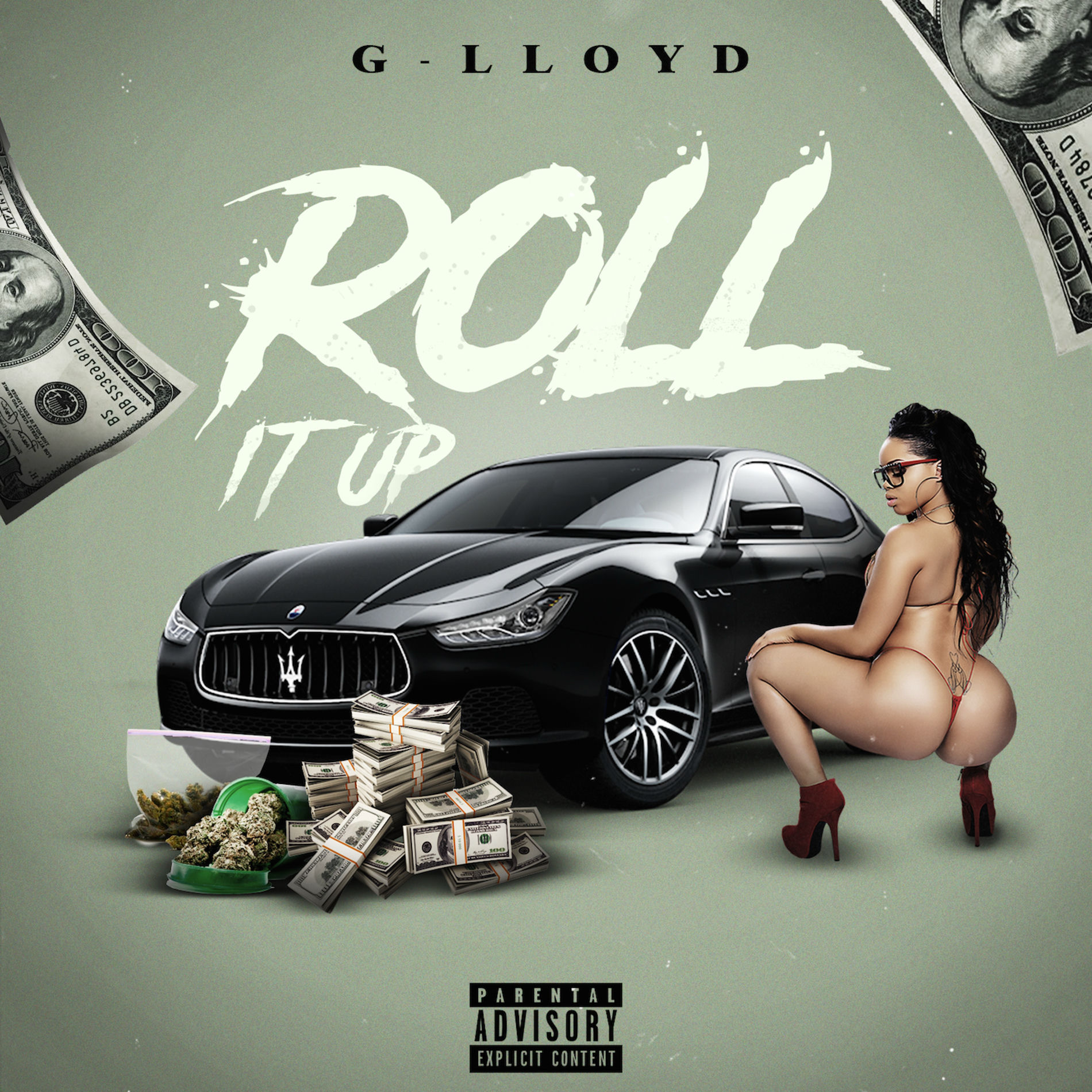 Album cover of Roll It Up