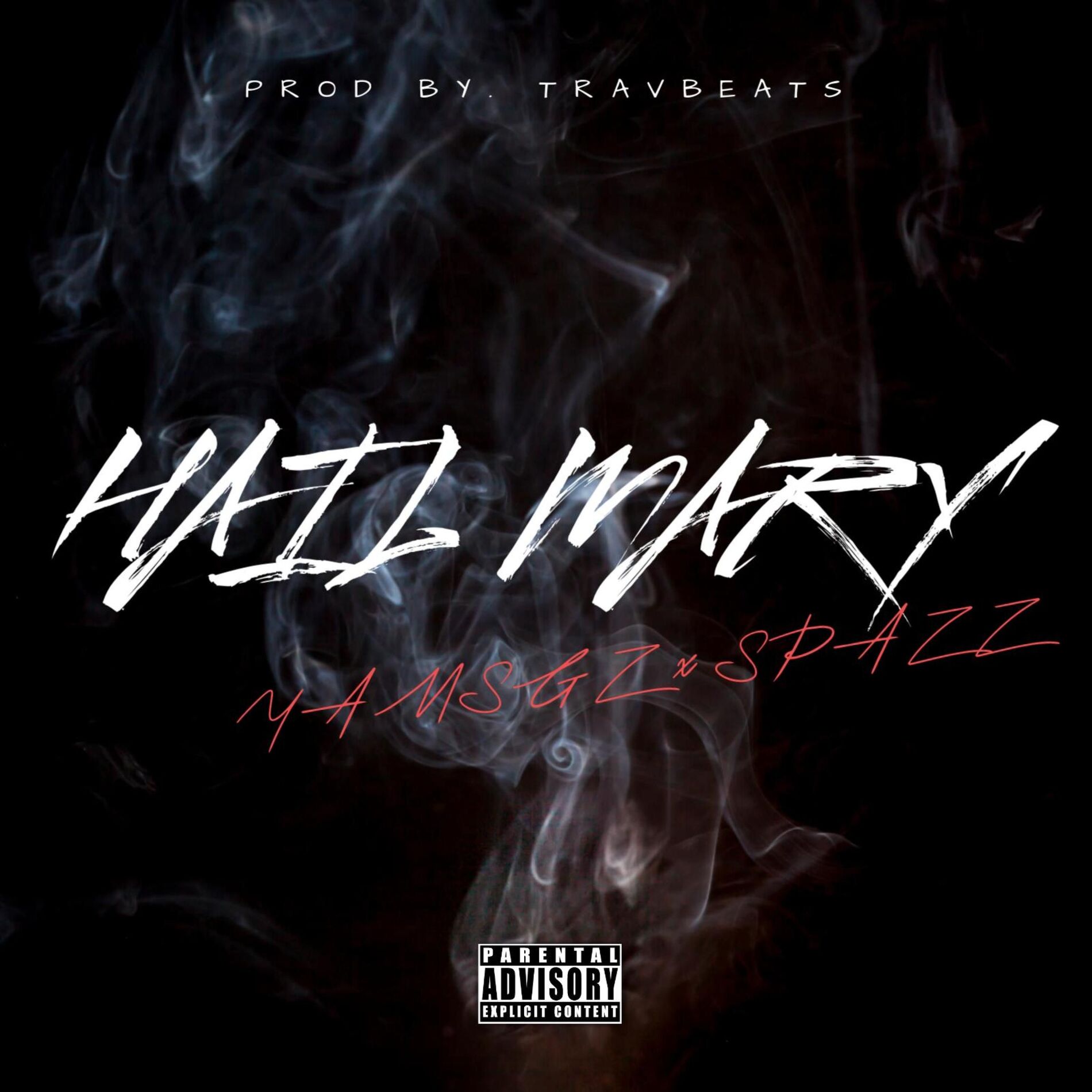 Album cover of Hail Mary