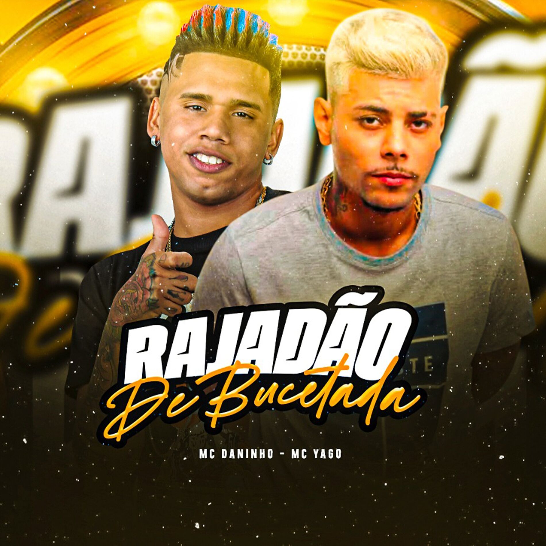 Album cover of Rajadão de Bucetada