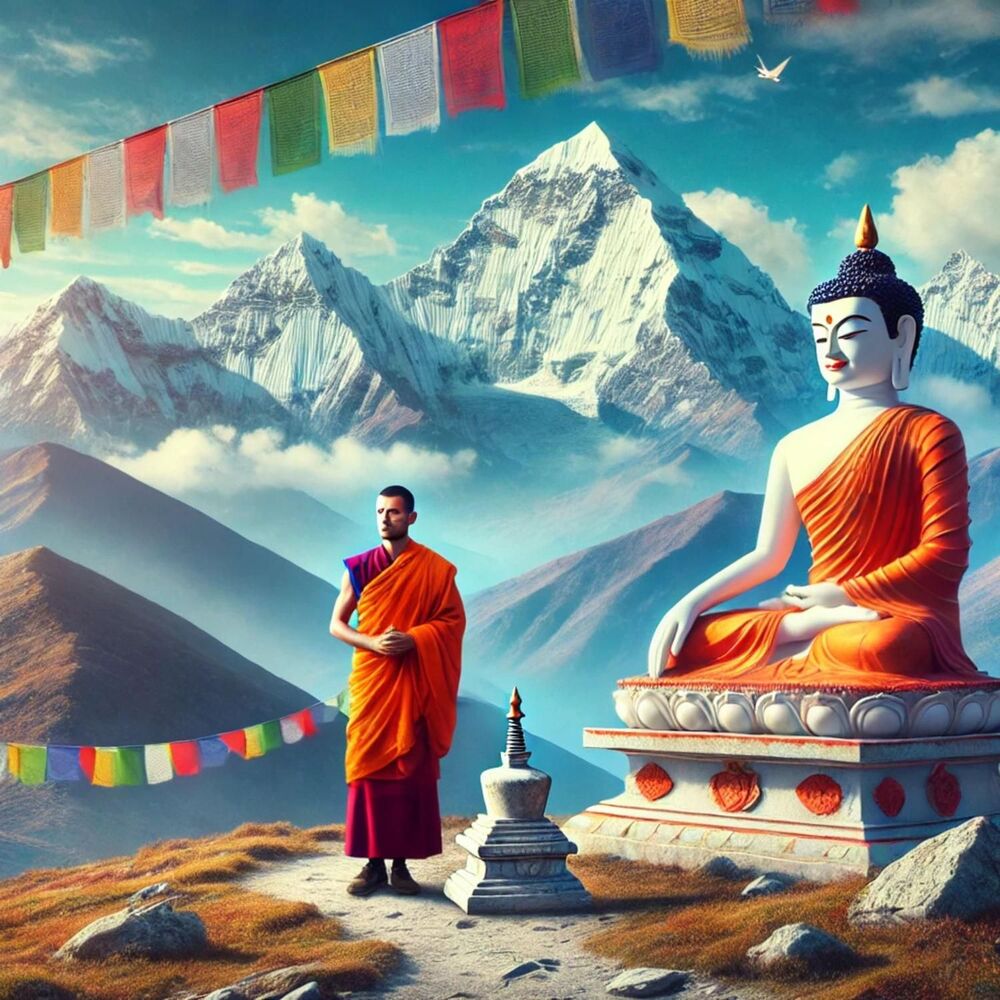 Picture of Mystics of Tibet: Experimental Fusion of Ancient Harmonies