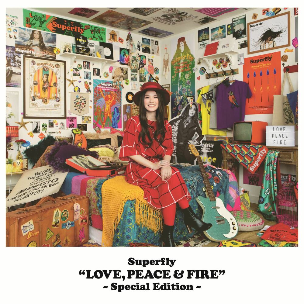 Picture of Love, Peace & Fire (Special Edition)