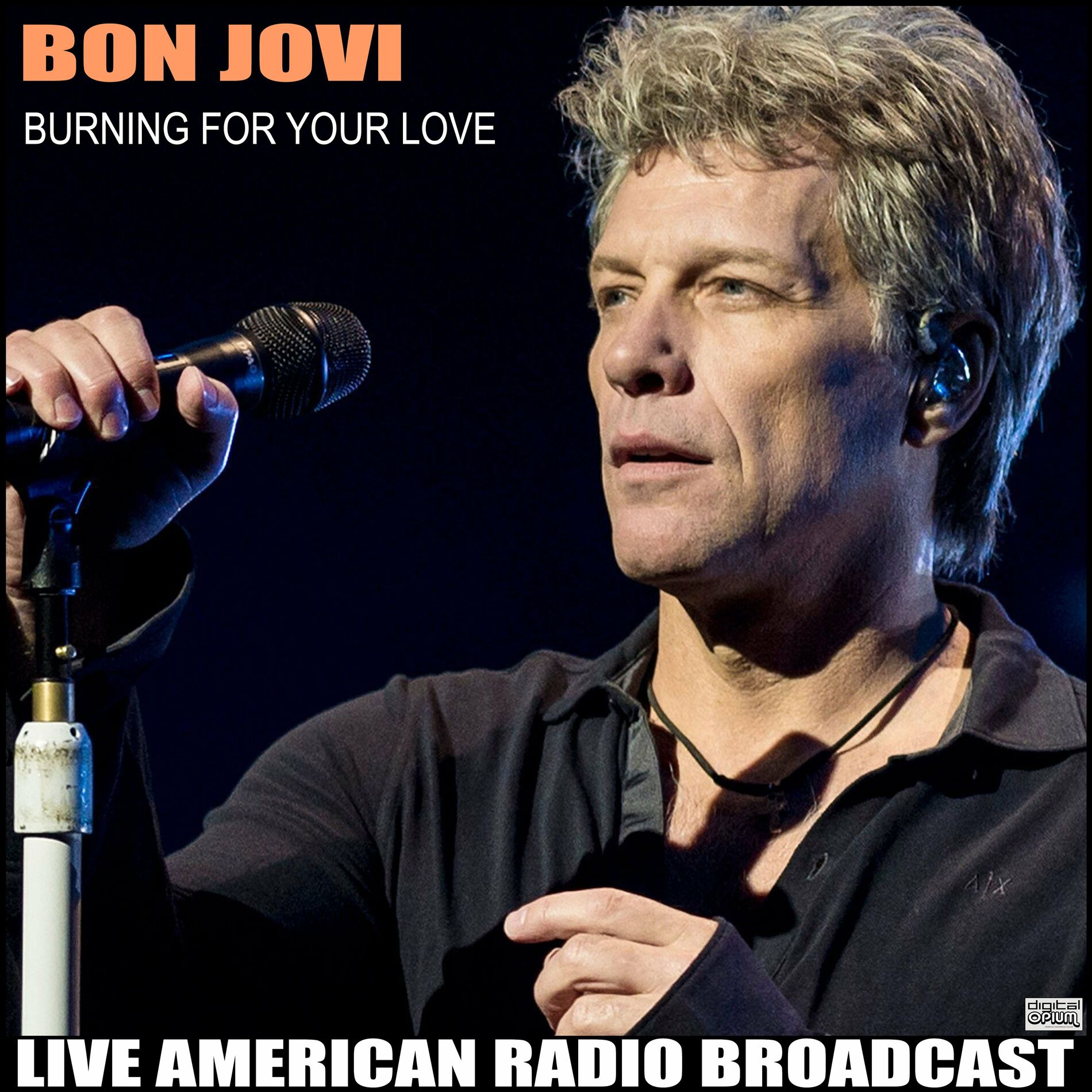 Album cover of Burning For Your Love (Live)