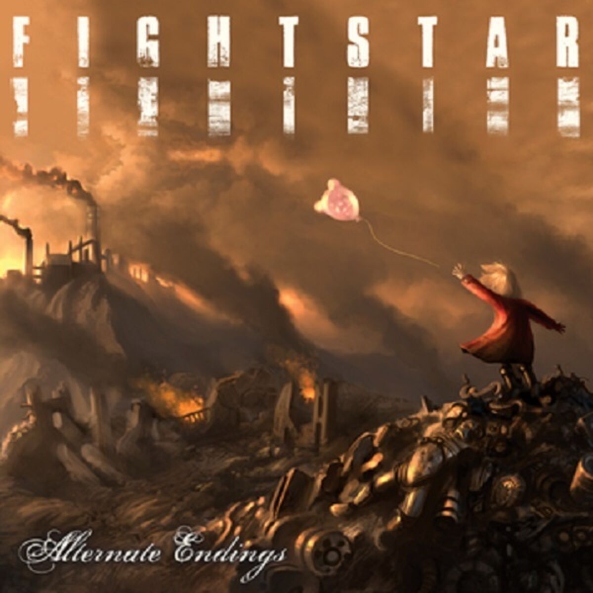Album cover of Alternate Endings